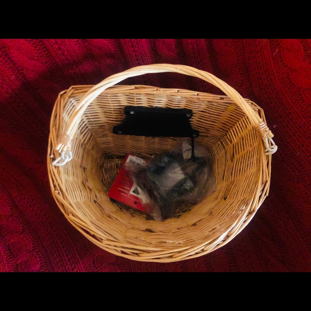 Basket for bike
